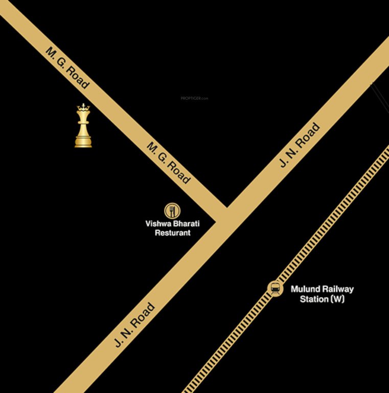  corporate park Location Plan
