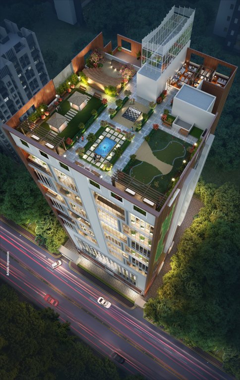  corporate park Elevation