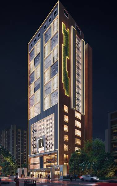  corporate-park Elevation