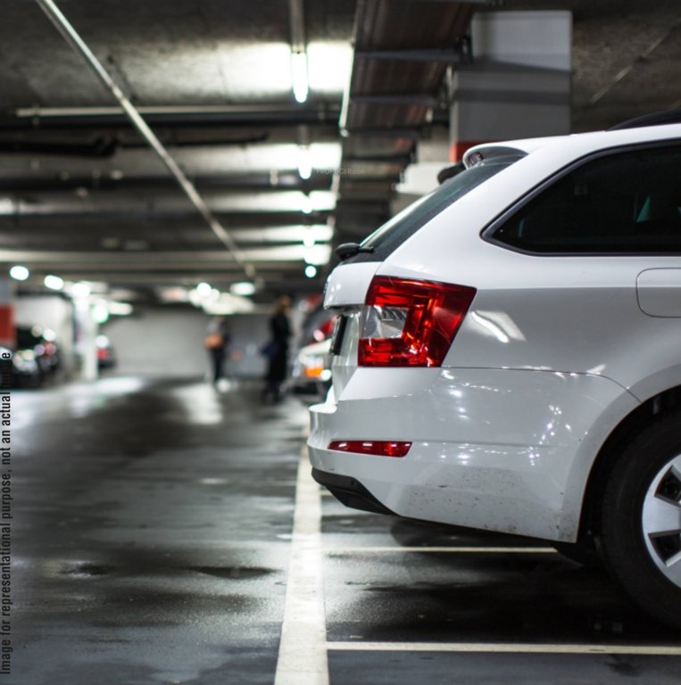  corporate park Car Parking