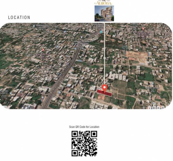  aurora Location Plan