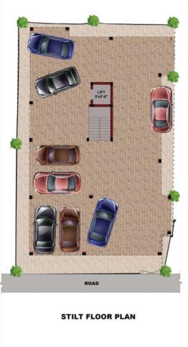  crezenta Crezenta Cluster Plan for ground Floor