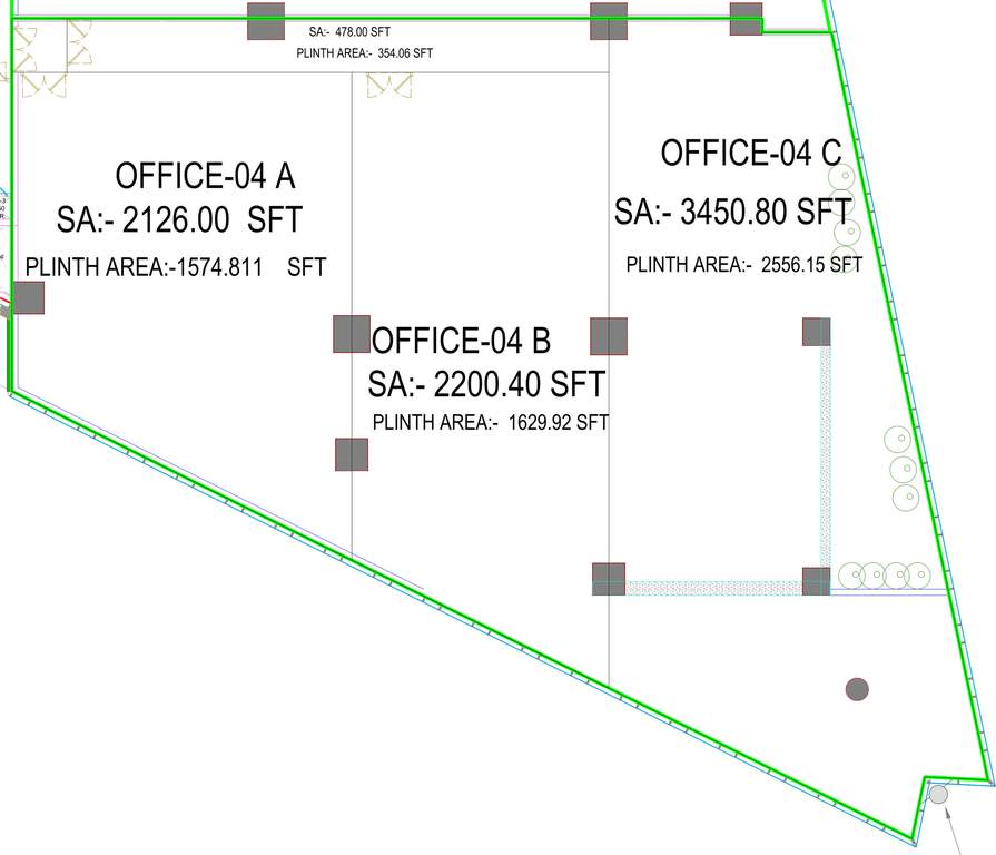  waterfront Layout Plan