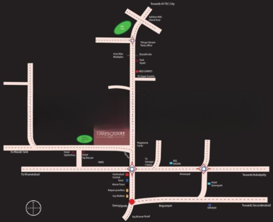  mpm timesquare Location Plan