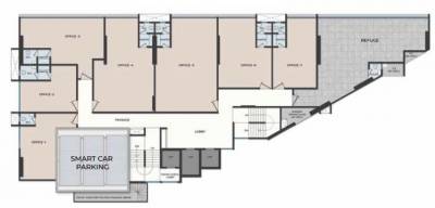  solitaire Solitaire B Wing Cluster Plan For 15th Floor
