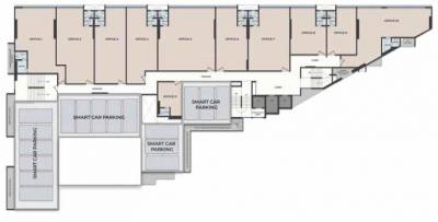  solitaire Solitaire B Wing Cluster Plan For 6th Floor