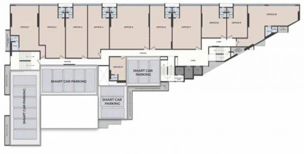  solitaire Solitaire B Wing Cluster Plan For 6th Floor