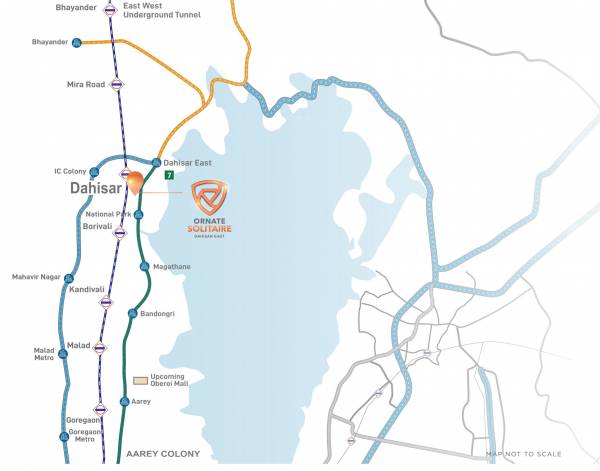  solitaire Location Plan
