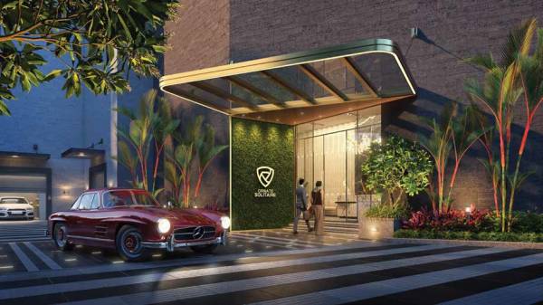  solitaire Entrance Lobby