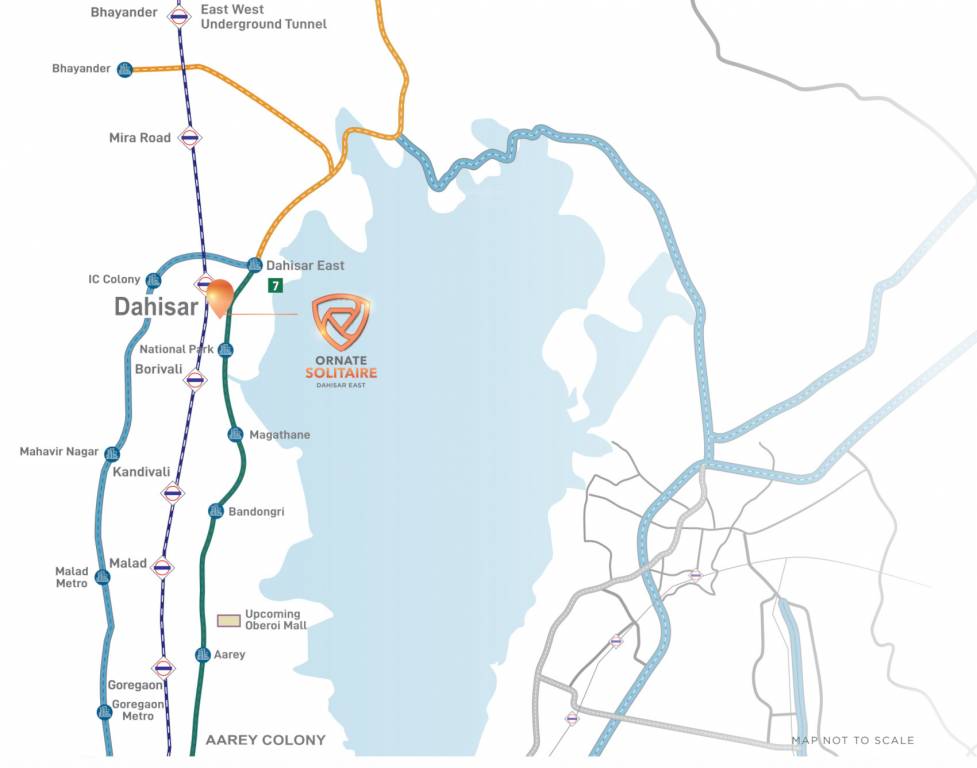  ornate solitaire Location Plan