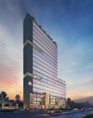  ornate-solitaire Elevation