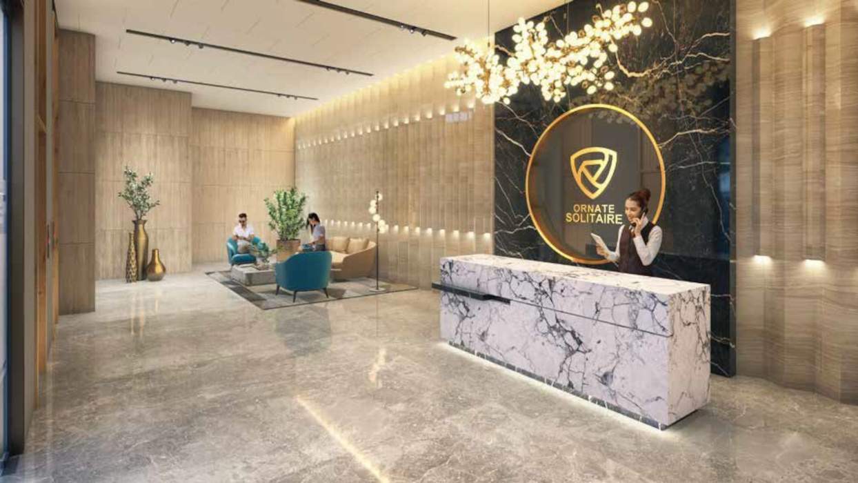  ornate solitaire Entrance Lobby