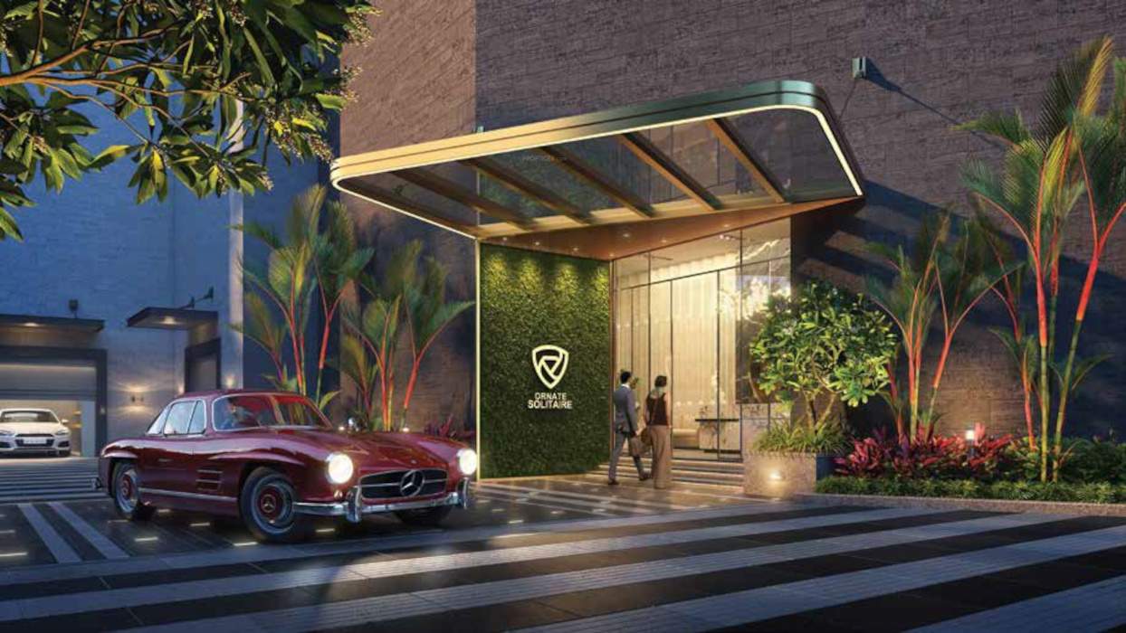  ornate solitaire Entrance Lobby