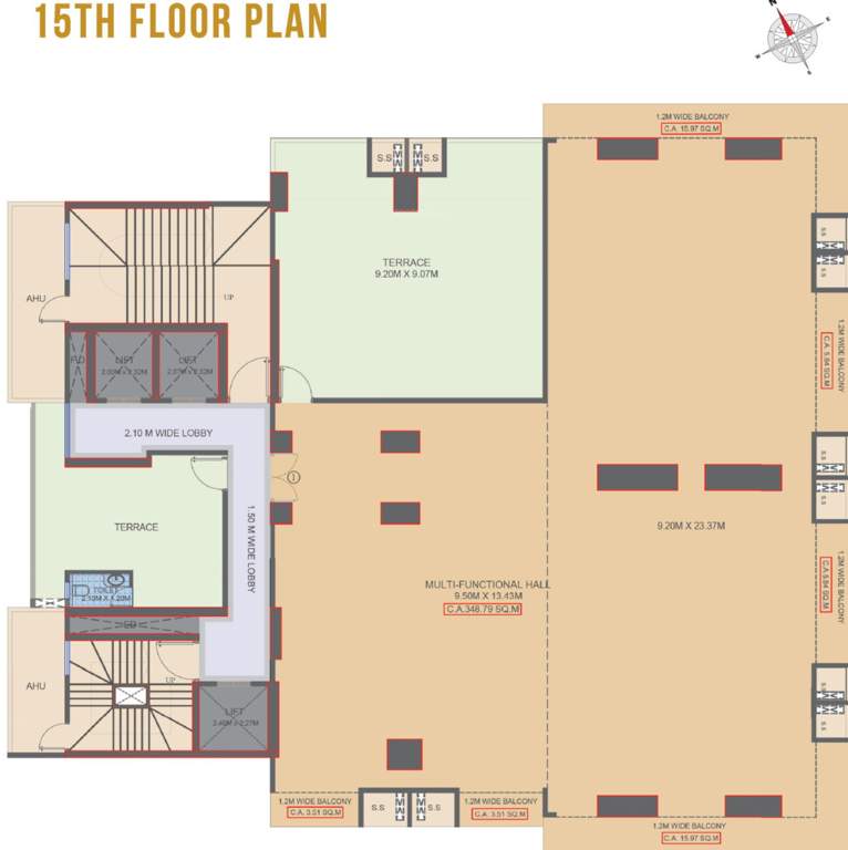  emporio Fortune Emporio Cluster Plan For 15th Floor