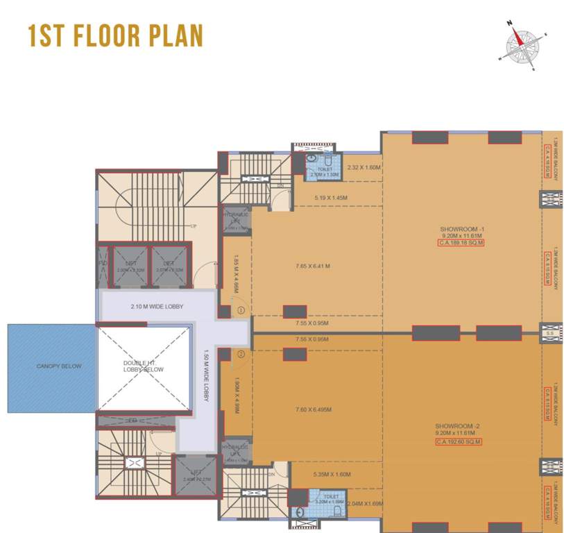  emporio Fortune Emporio Cluster Plan For 1st Floor