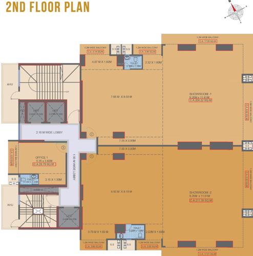  emporio Fortune Emporio Cluster Plan For 2nd Floor