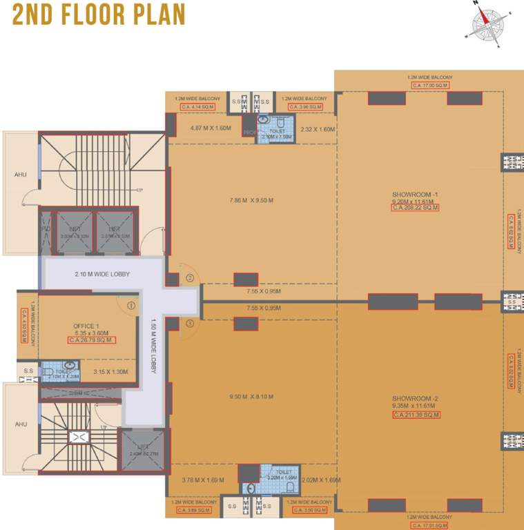 emporio Fortune Emporio Cluster Plan For 2nd Floor