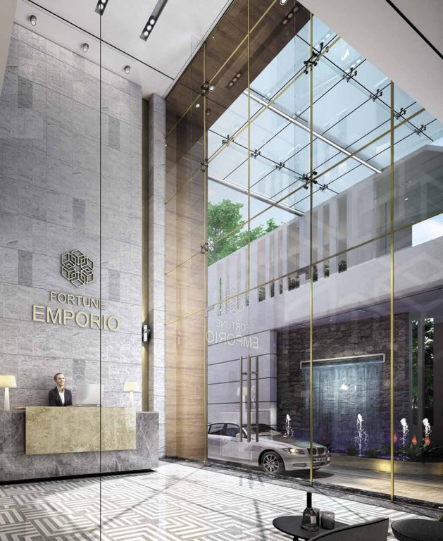  emporio Reception/Waiting Room