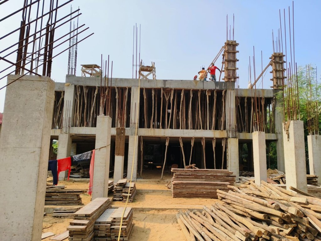  padmananda palace Block A Construction Status May 25