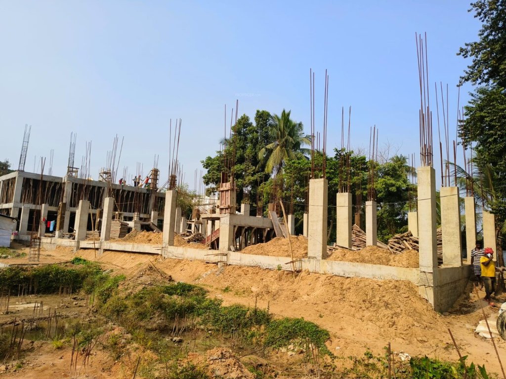  padmananda palace Block A Construction Status May 25