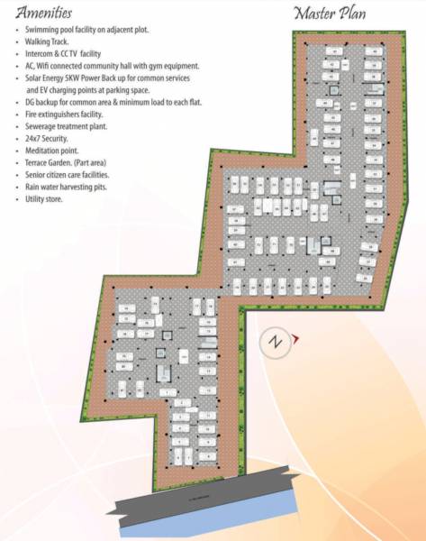  padmananda-palace Master Plan