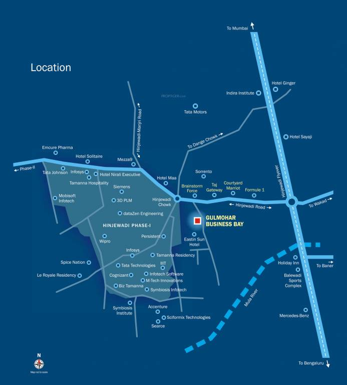  business bay Location Plan