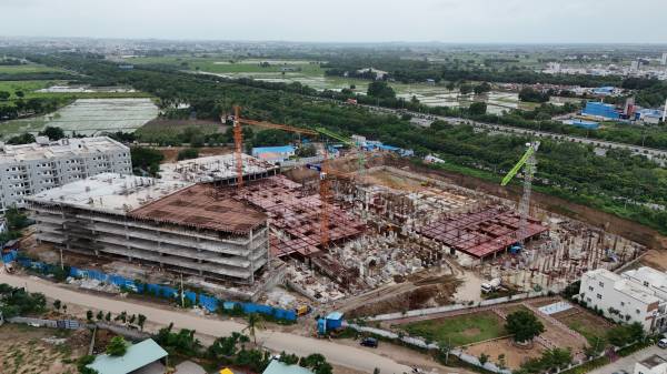  nirvana Block 1 Construction Status Dec-24