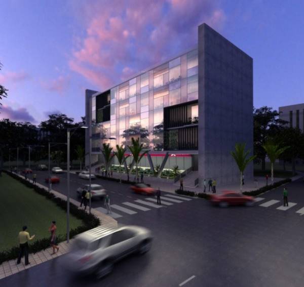  seedtree-business-centre Elevation