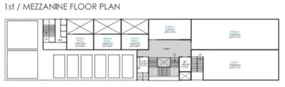  ace-almighty-commercial A 1st Floor Mezzanine Cluster Plan