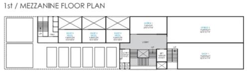  ace-almighty-commercial A 1st Floor Mezzanine Cluster Plan