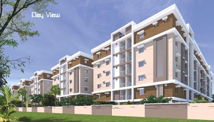  harikousthubham homes Elevation