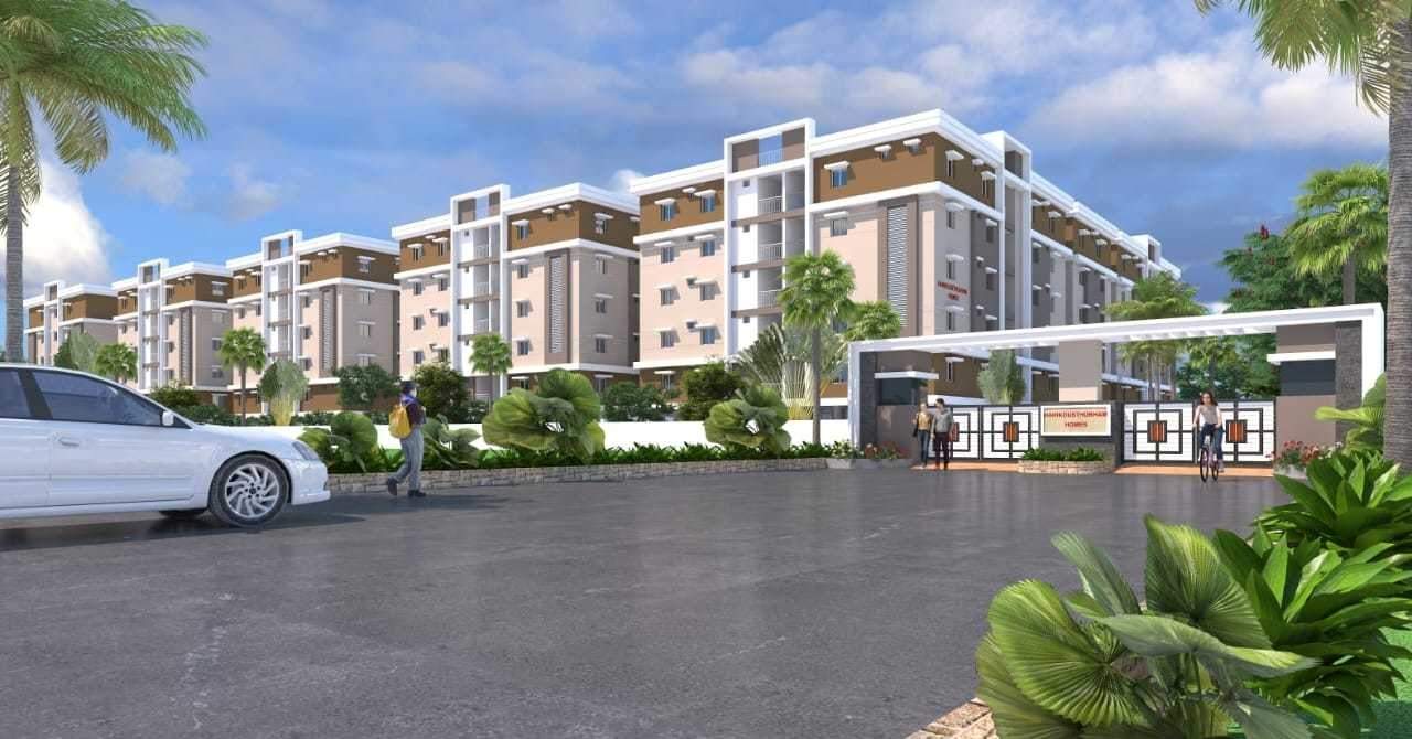  harikousthubham homes Elevation