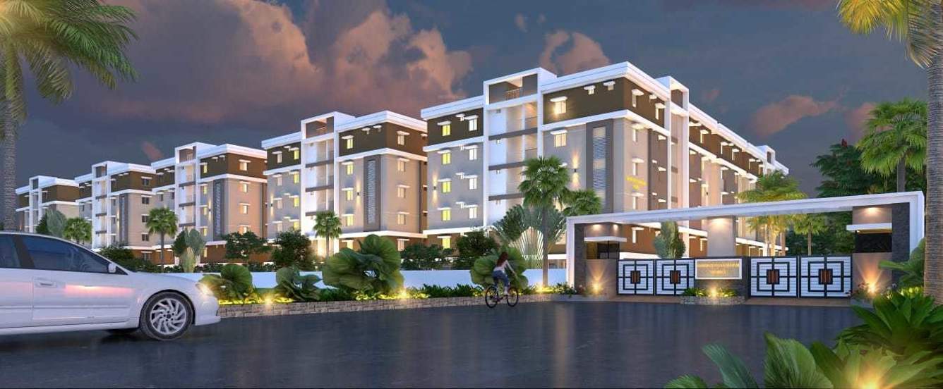  harikousthubham homes Elevation