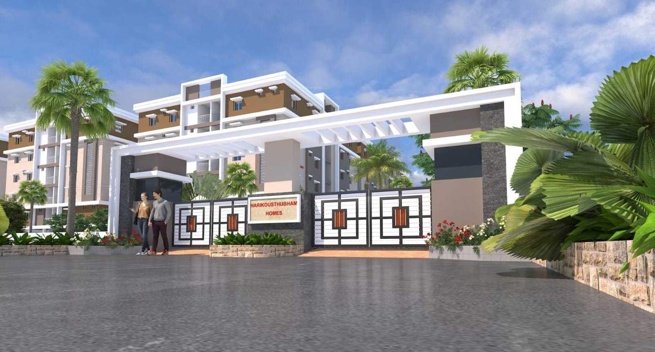  harikousthubham homes Elevation
