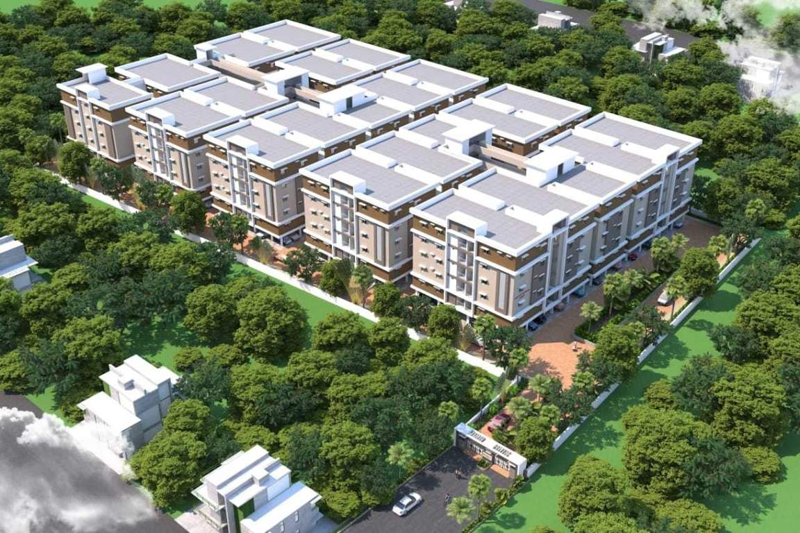  harikousthubham homes Elevation