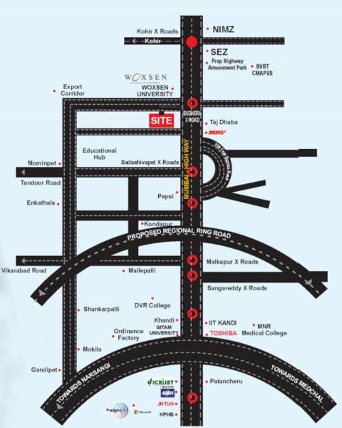  hans-meadows Location Plan