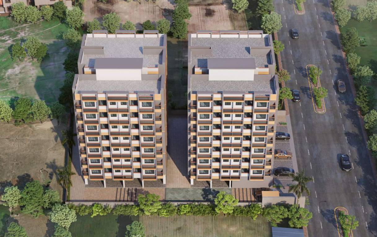  omkar residency Elevation