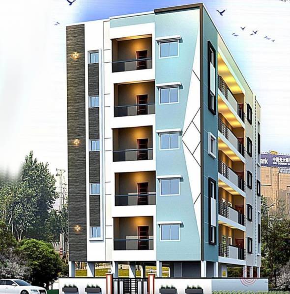 Elevation sai-bhawan Elevation