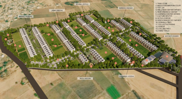  damaragidda Master Plan