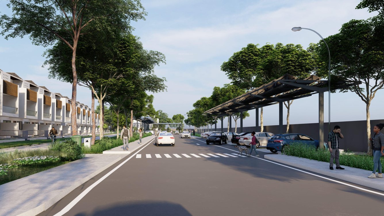  damaragidda Internal Roads & Footpaths