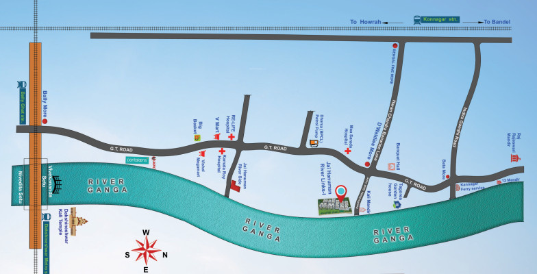  riverlinks i Location Plan