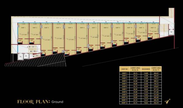  capital Capital Ground Floor Cluster Plan