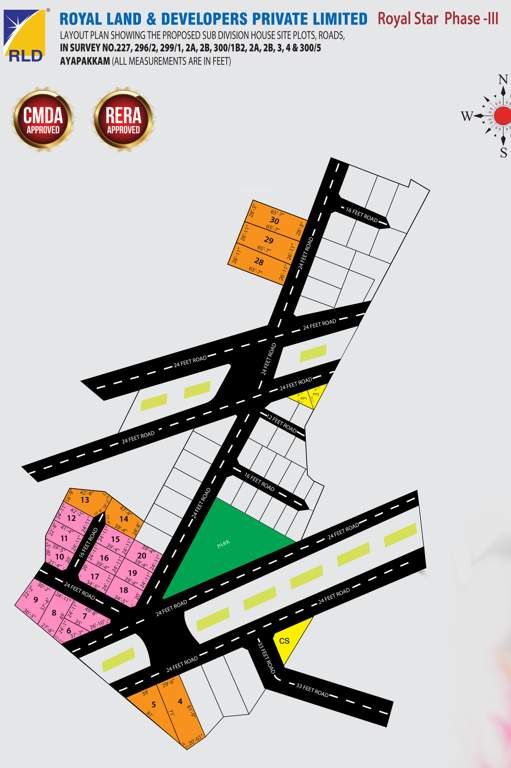  star phase iii Layout Plan