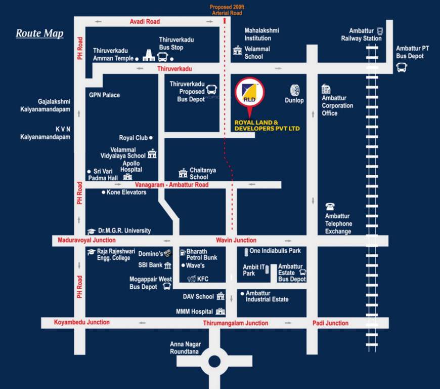  star phase iii Location Plan