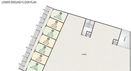  agarwal-business-hub Agarwal Business Hub Cluster Plan For Lower Ground Floor
