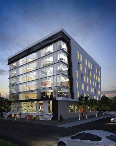  agarwal-business-hub Elevation