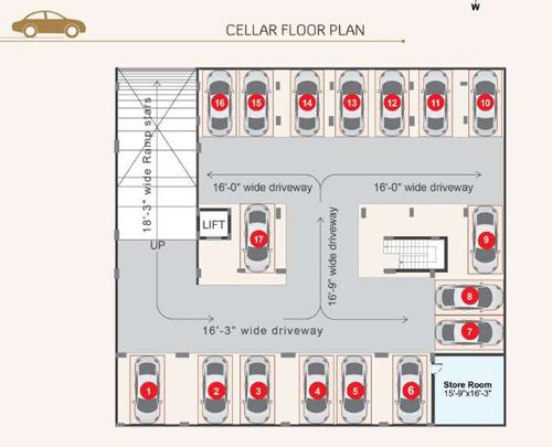  vintage-heights C S Svintage Heights Cluster Plan