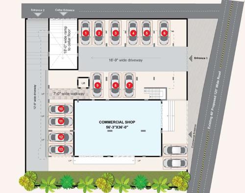  vintage-heights C S Svintage Heights Cluster Plan