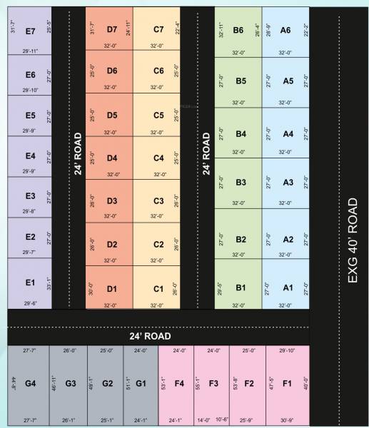  balasubramaniyam-nagar-phase-3 Layout Plan