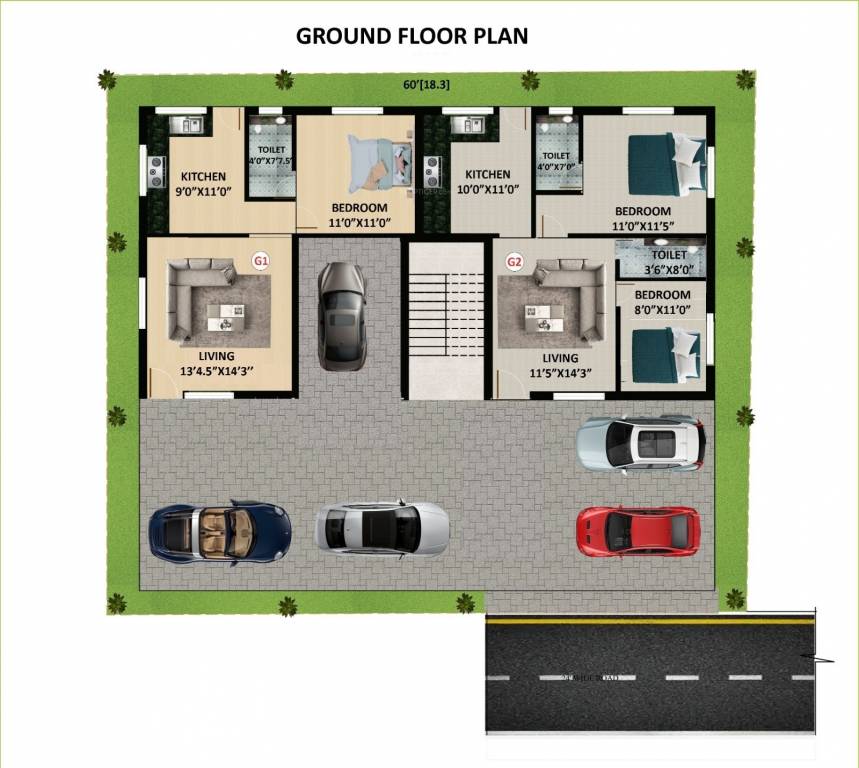  dsp pavilion Elevation